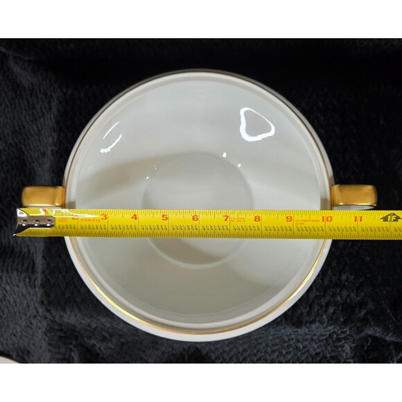 Vintage Noritake Pink Chrysanthemum Gold Trim 4 Pc Serving Set Japan 1950s-1960s - Picture 10 of 16